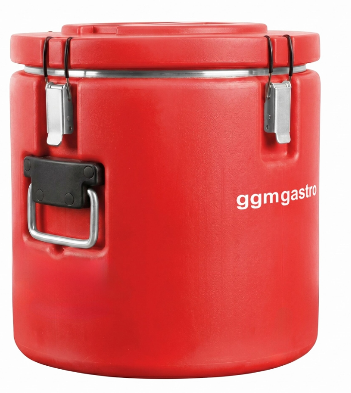Термос для транспортування їжі 30 л GGM Gastro (TB30S)